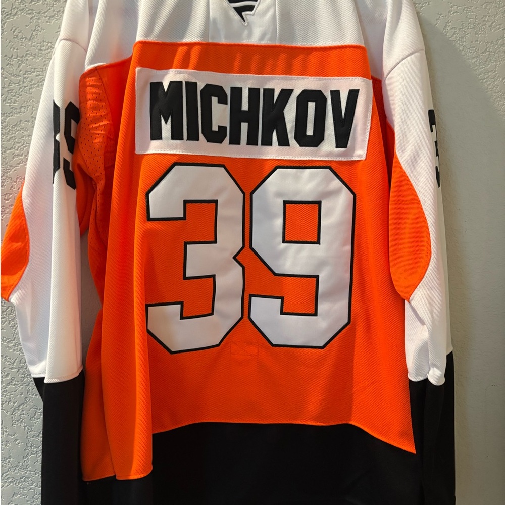 Philadelphia Flyers Michkov Jersey